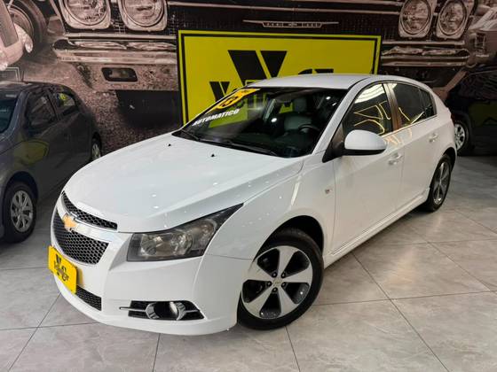 CHEVROLET CRUZE 1.8 LT SPORT6 16V FLEX 4P AUTOMÁTICO